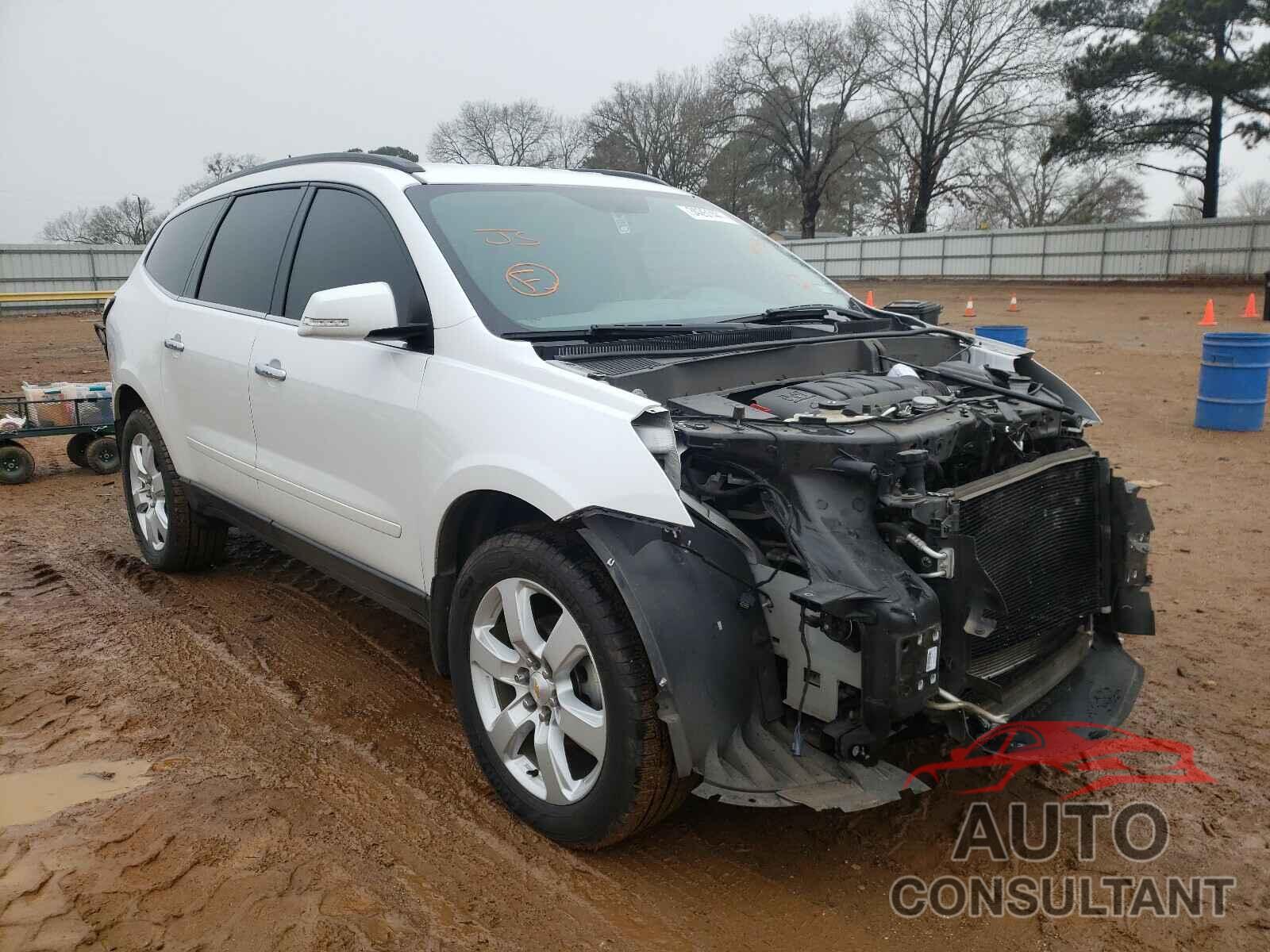 CHEVROLET TRAVERSE 2016 - 1GNKRGKD8GJ272086