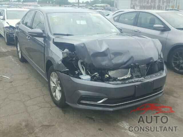 VOLKSWAGEN PASSAT 2016 - 1VWAT7A3XGC055994