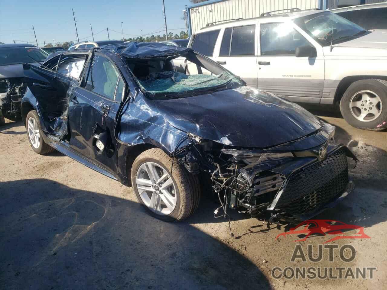TOYOTA COROLLA 2019 - JTNK4RBE6K3028943