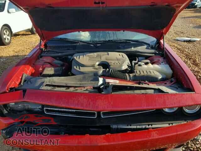 DODGE CHALLENGER 2015 - 2C3CDZAG4FH730844