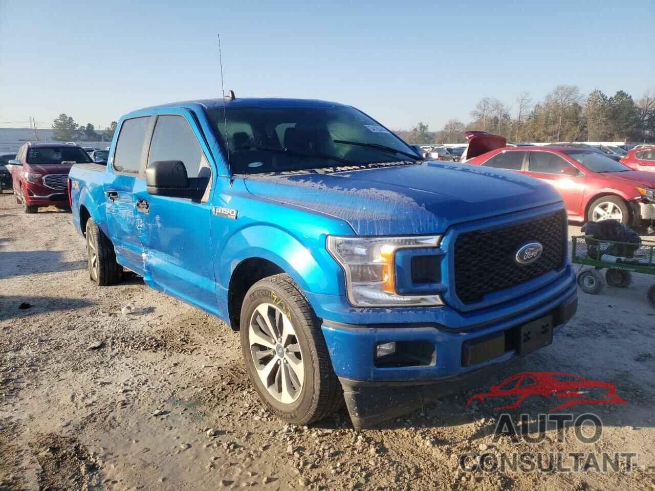 FORD F-150 2020 - 1FTEW1CP7LKF46578