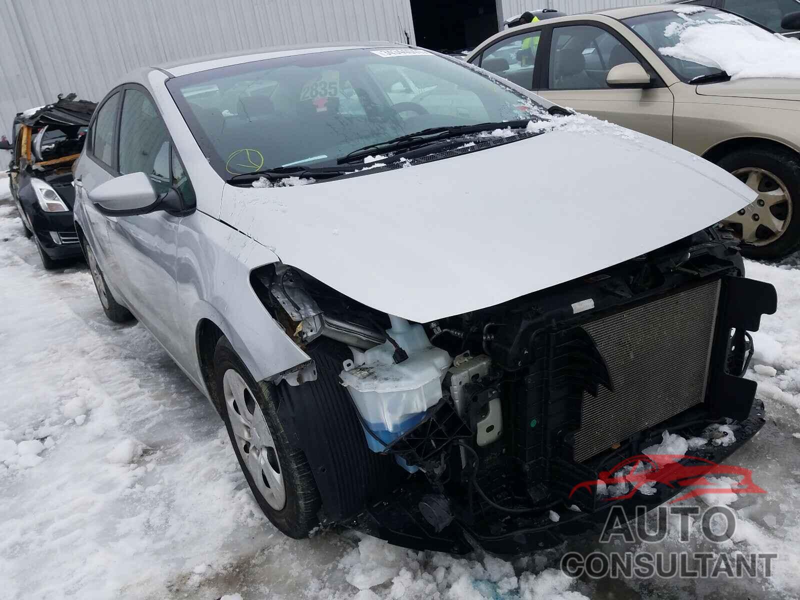 KIA FORTE 2017 - 3KPFK4A7XHE013624