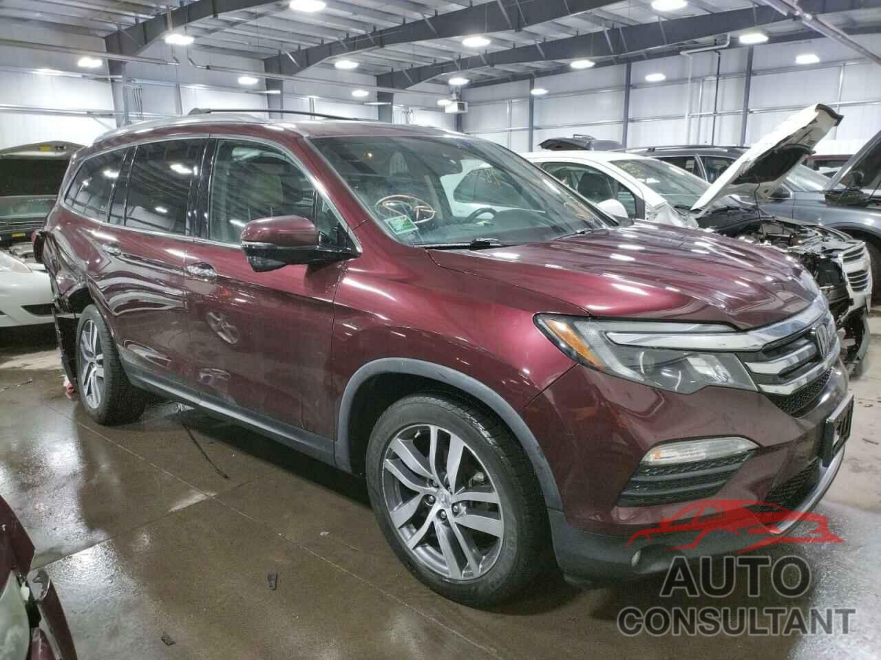 HONDA PILOT 2016 - 5FNYF6H9XGB005581