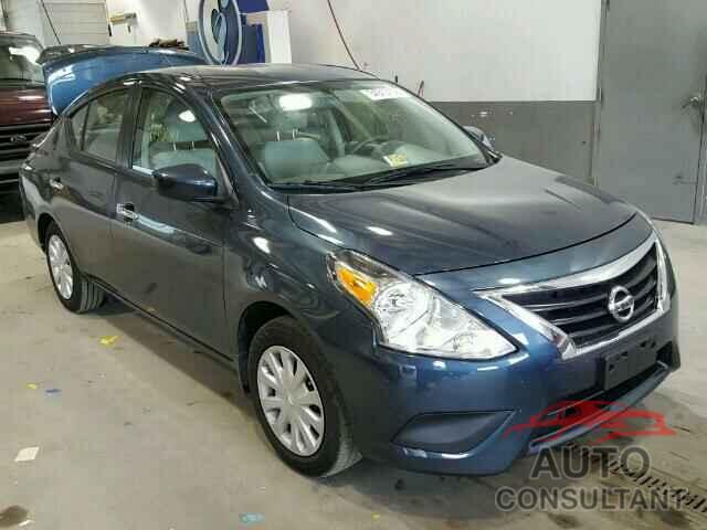 NISSAN VERSA 2015 - 3N1CN7AP8FL936742