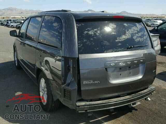 DODGE CARAVAN 2015 - 2C4RDGCG2FR625186
