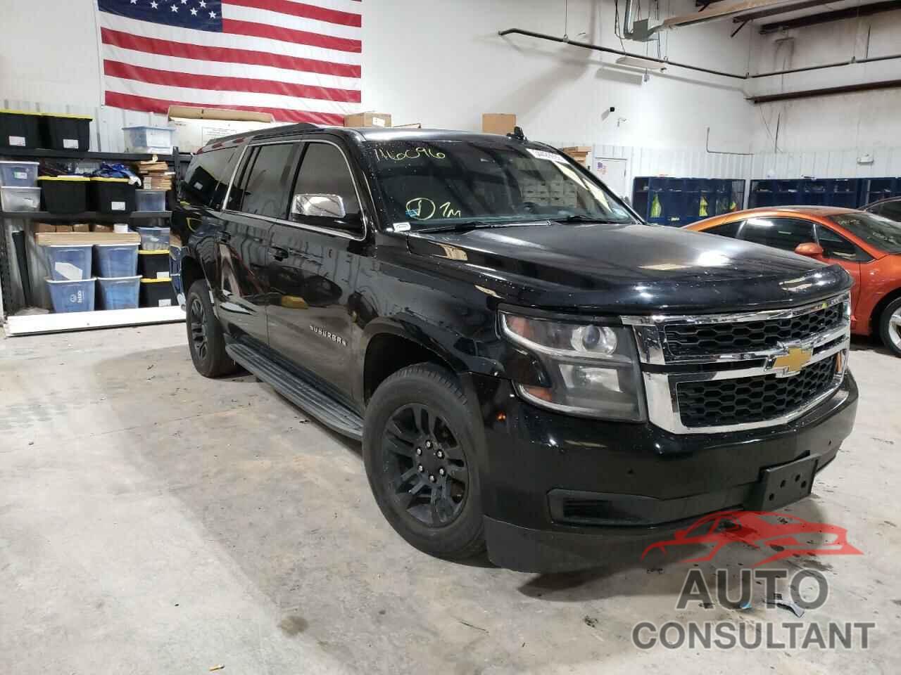 CHEVROLET SUBURBAN 2016 - 1GNSCHKCXGR116096