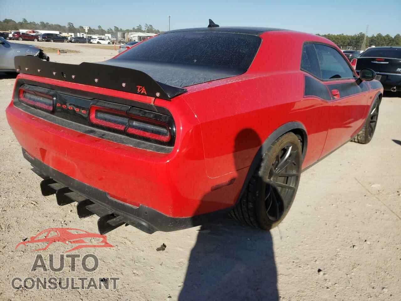 DODGE CHALLENGER 2018 - 2C3CDZFJ8JH112357