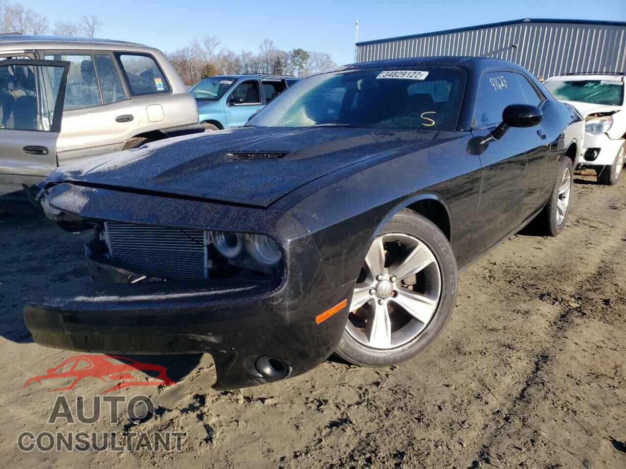 DODGE CHALLENGER 2016 - 2C3CDZAG5GH158250