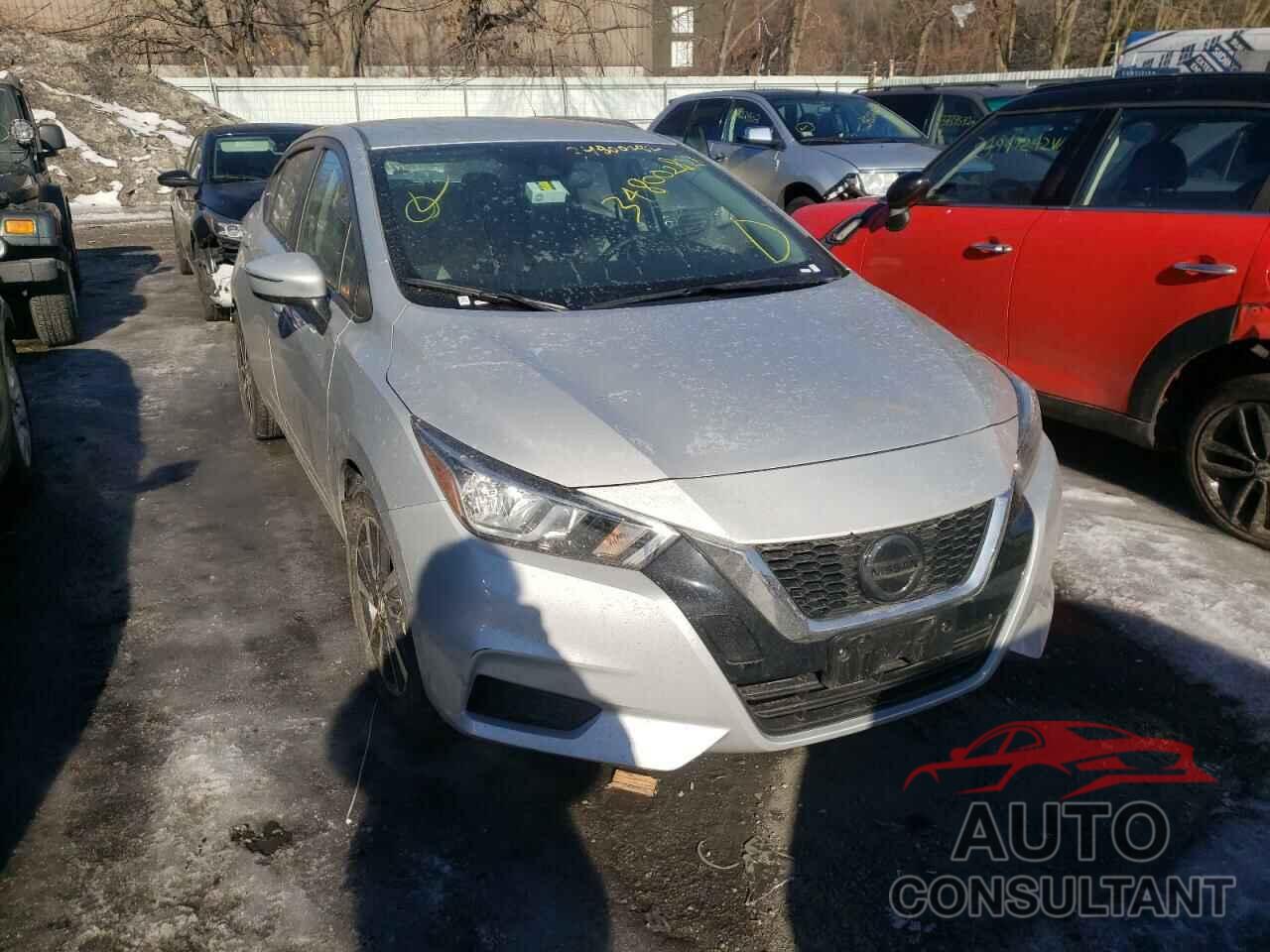 NISSAN VERSA 2021 - 3N1CN8EV9ML865238