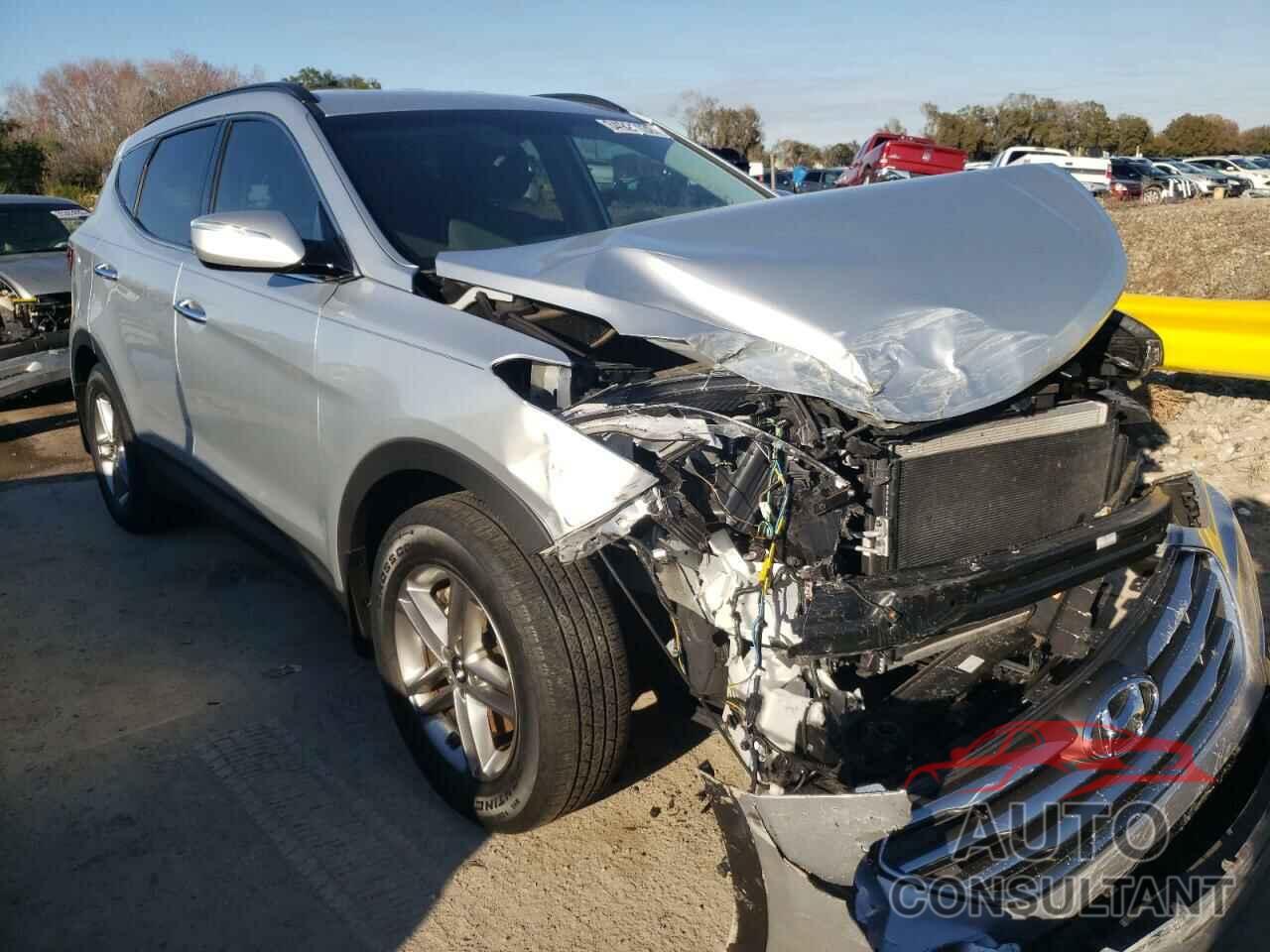 HYUNDAI SANTA FE 2018 - 5XYZU3LB9JG541196