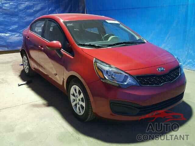 KIA RIO 2015 - KNADM4A3XF6484493