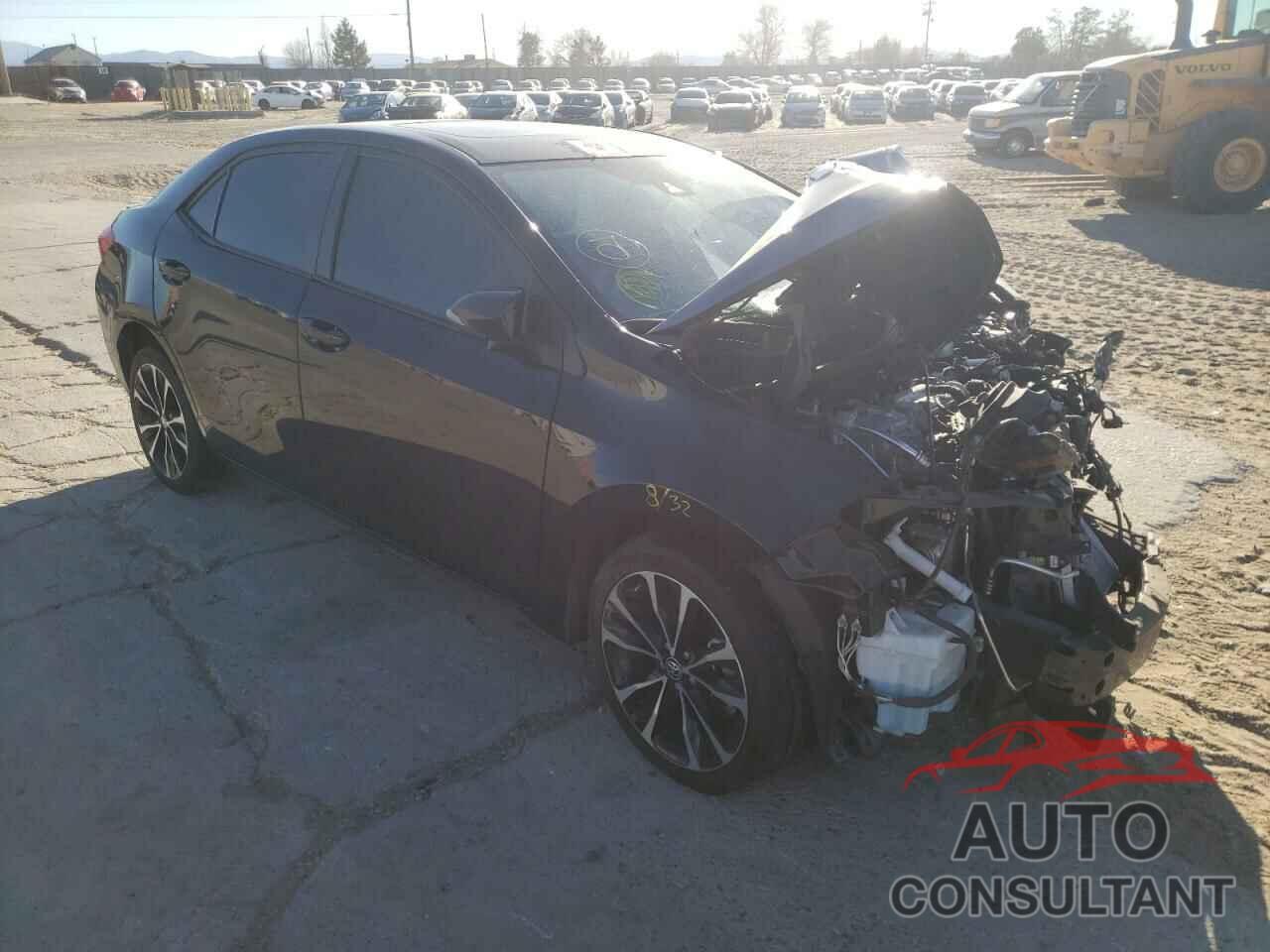 TOYOTA COROLLA 2019 - 2T1BURHE7KC140640
