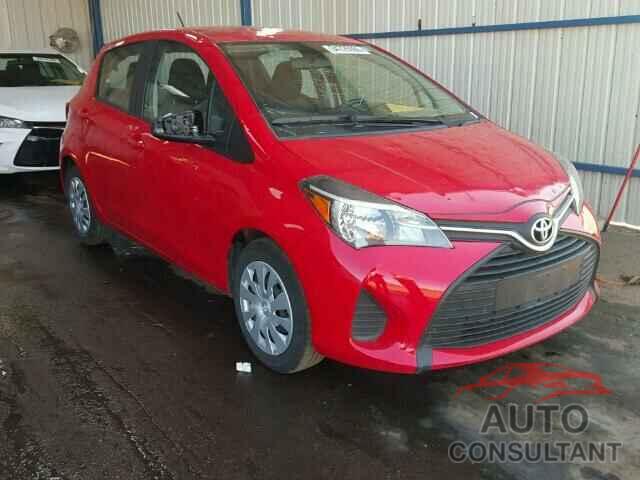 TOYOTA YARIS 2015 - VNKKTUD30FA041296