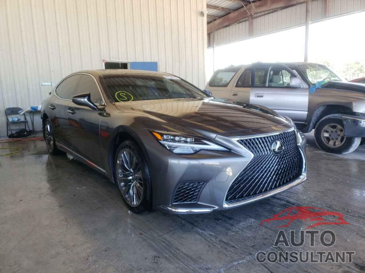 LEXUS LS500 2021 - JTHD51FF6M5014092