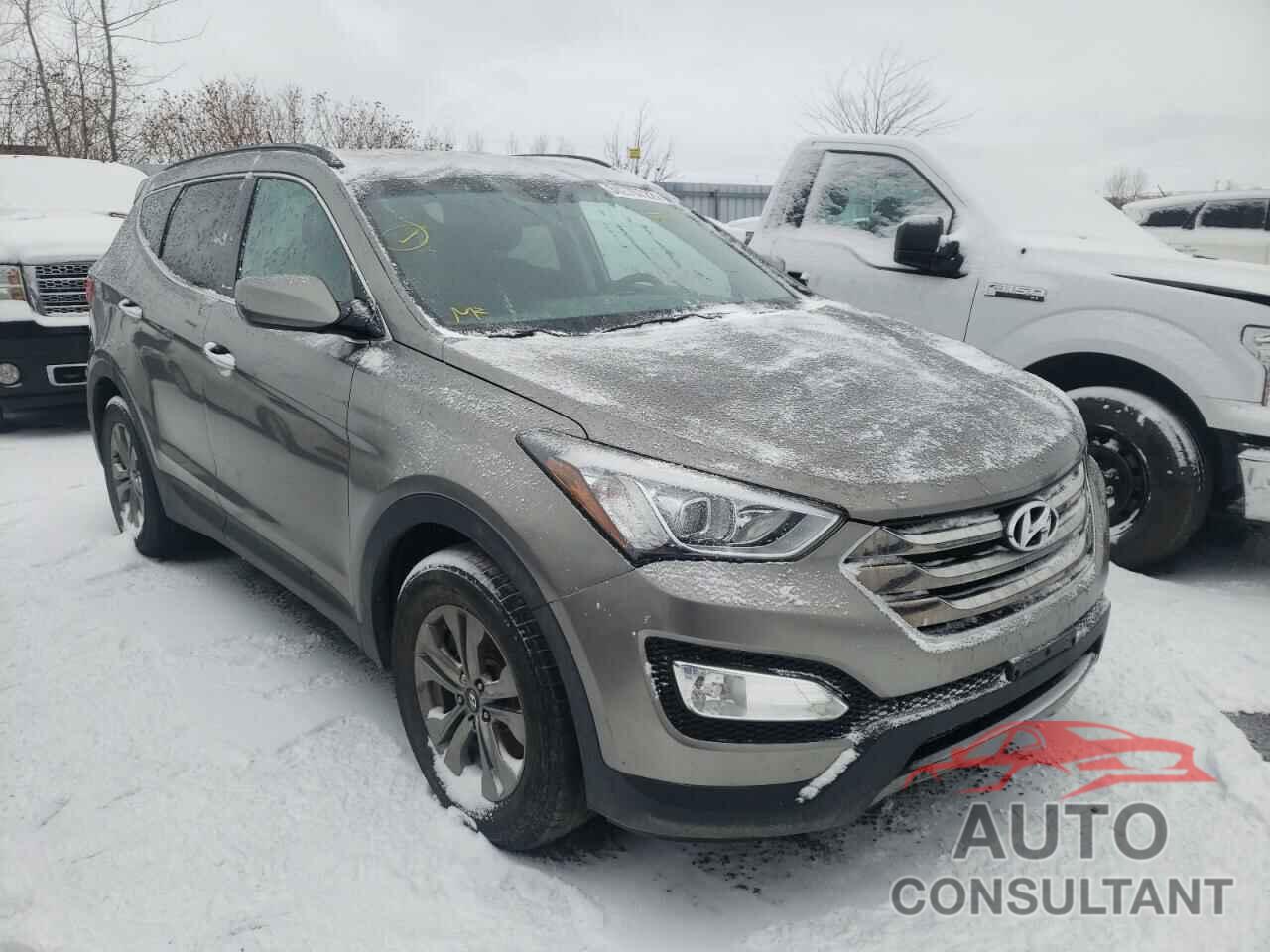 HYUNDAI SANTA FE 2016 - 5XYZU3LB7GG336937