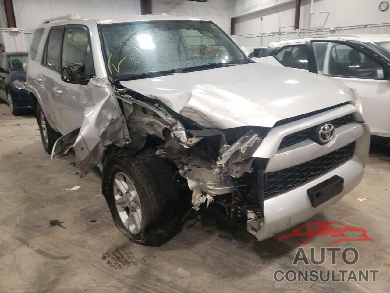 TOYOTA 4RUNNER 2017 - JTEBU5JR0H5427115