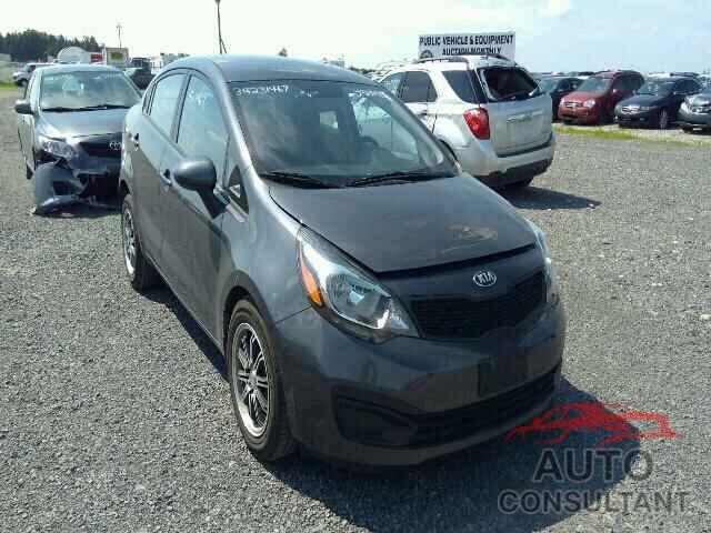 KIA RIO 2015 - KNADM4A38F6435888