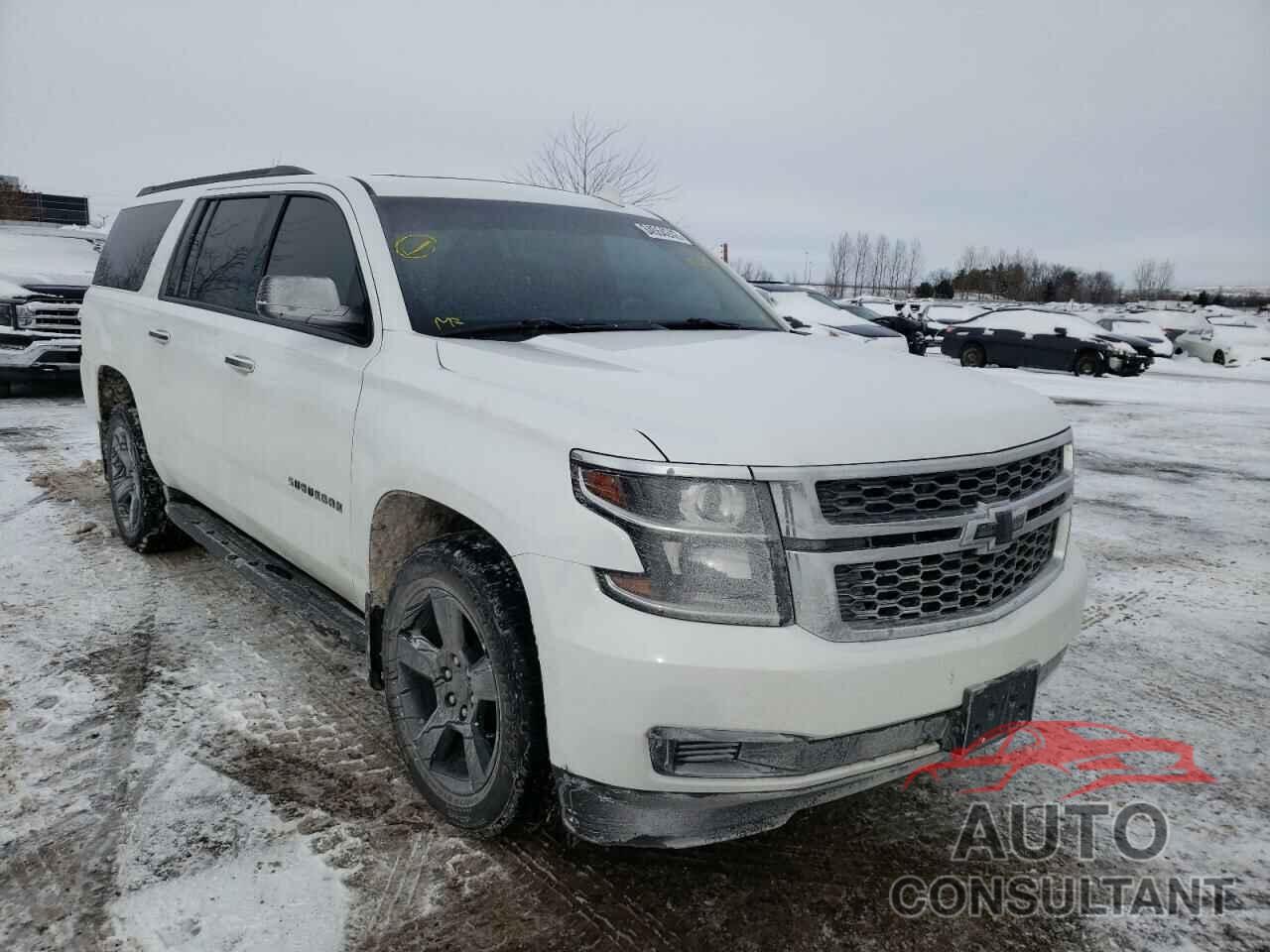 CHEVROLET SUBURBAN 2018 - 1GNSKGKC0JR141223