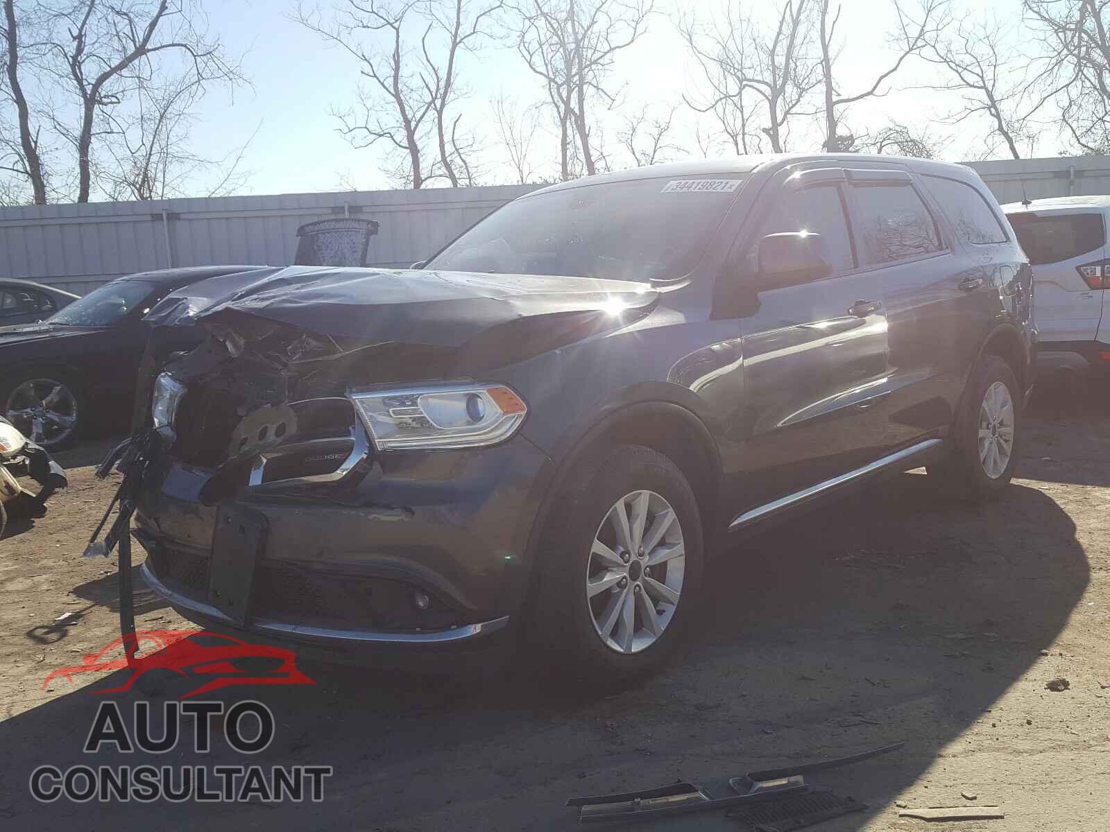 DODGE DURANGO 2019 - 1C4RDJAG3KC605502