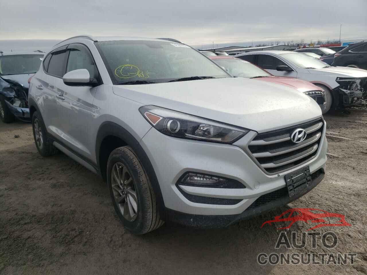 HYUNDAI TUCSON 2018 - KM8J3CA42JU693531
