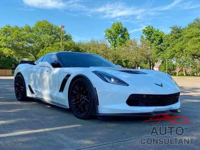 CHEVROLET CORVETTE 2016 - 1G1YS2D69G5613232