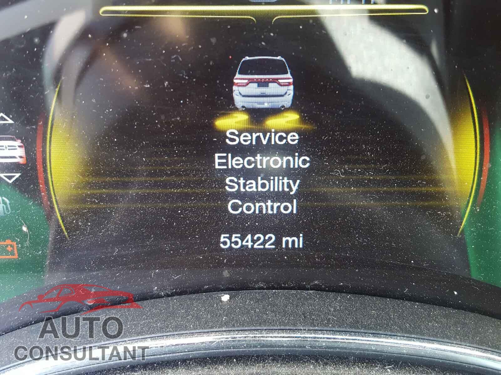 DODGE DURANGO 2017 - 1C4RDJDG2HC780909
