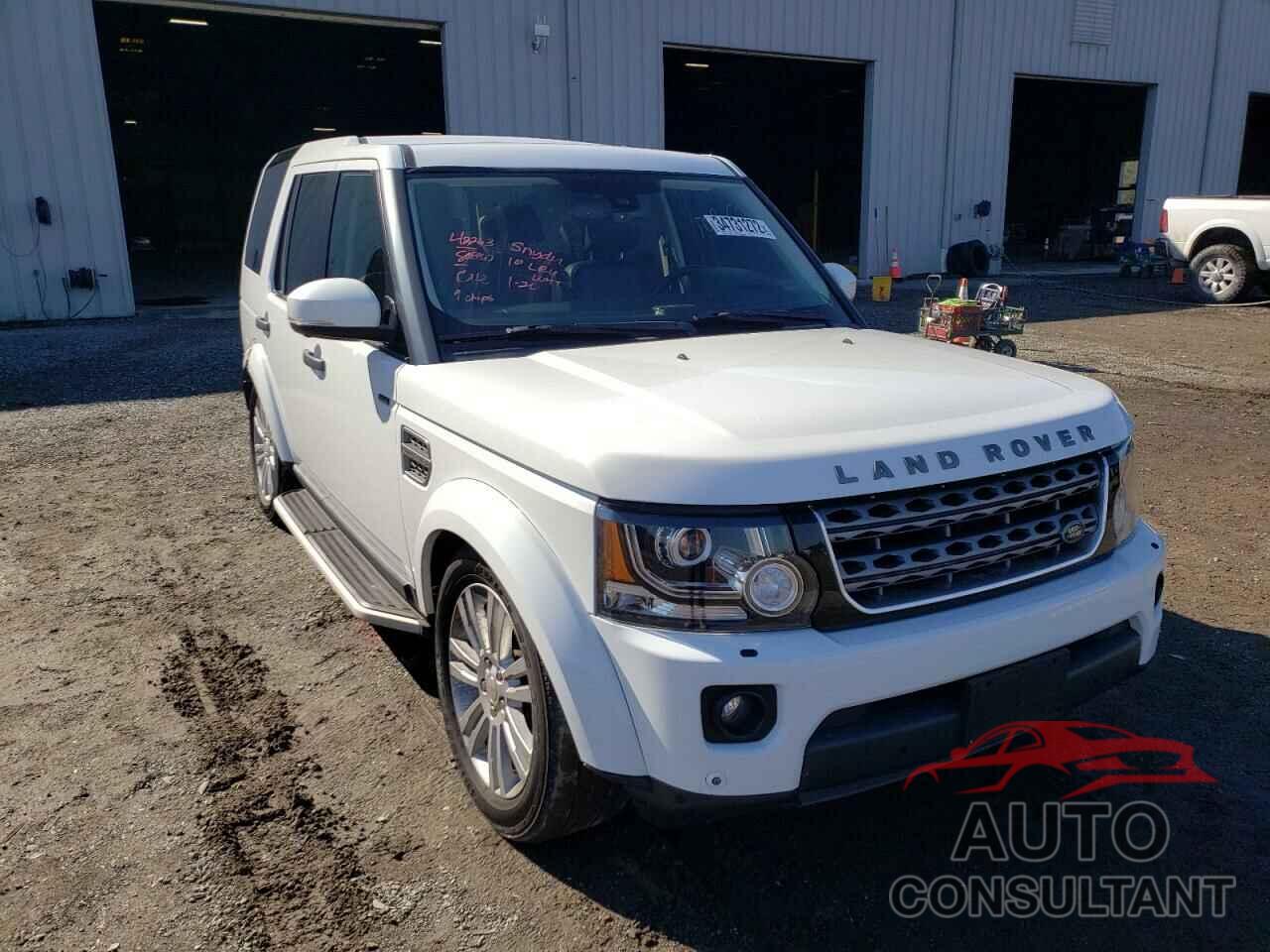 LAND ROVER LR4 2016 - SALAG2V6XGA815201