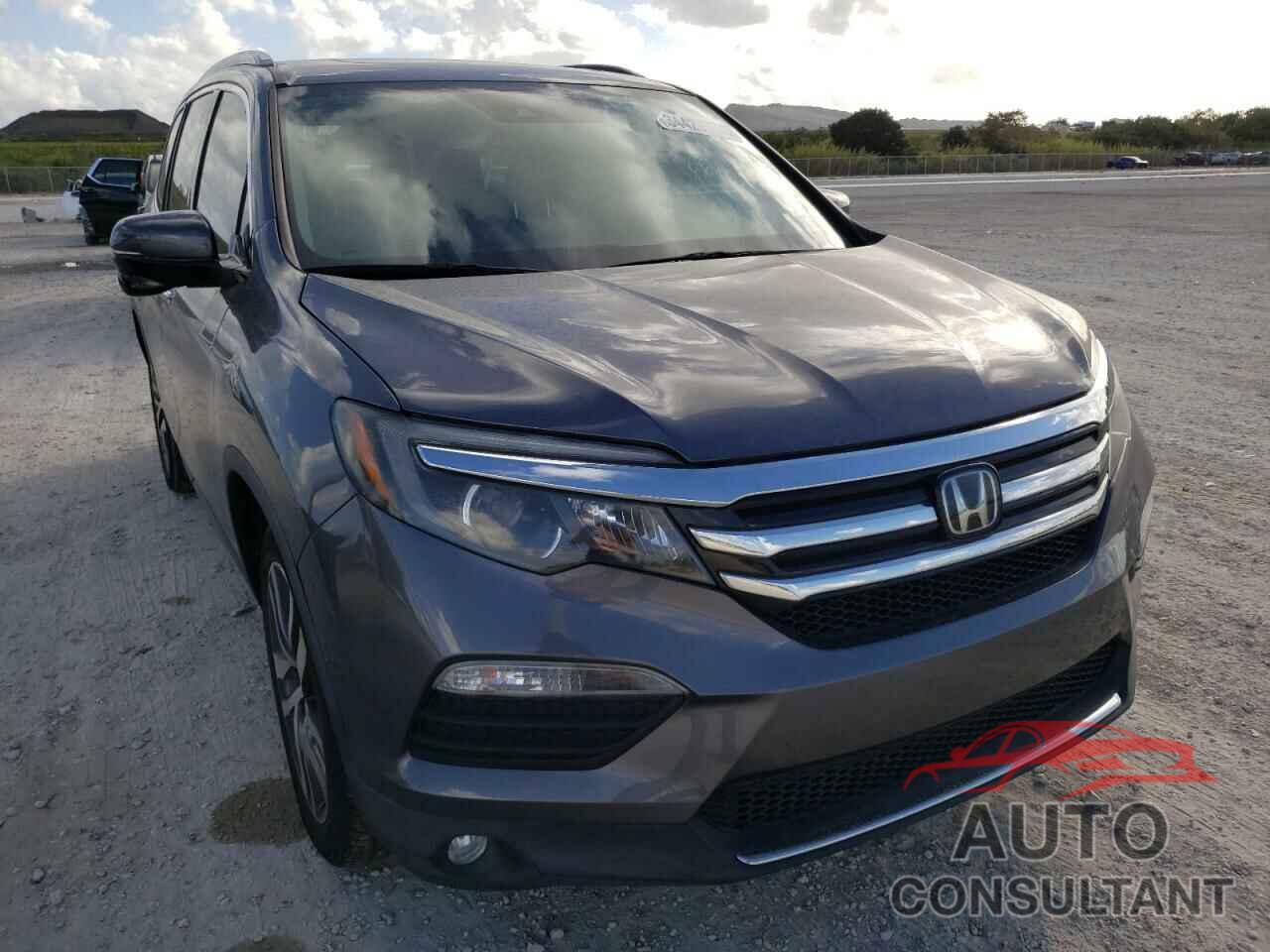 HONDA PILOT 2016 - 5FNYF5H95GB050986