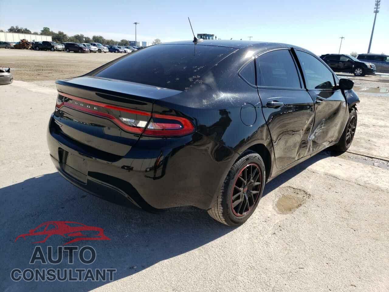 DODGE DART 2016 - 1C3CDFAA0GD507760