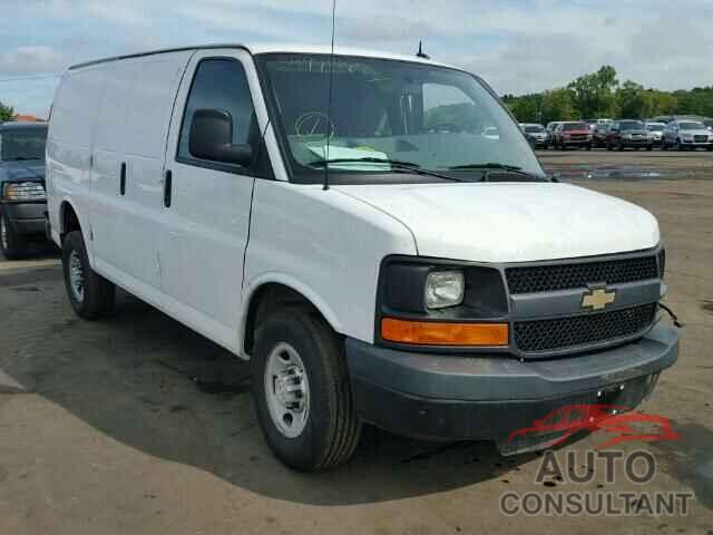 CHEVROLET EXPRESS 2015 - 1GCWGFFF4F1107317