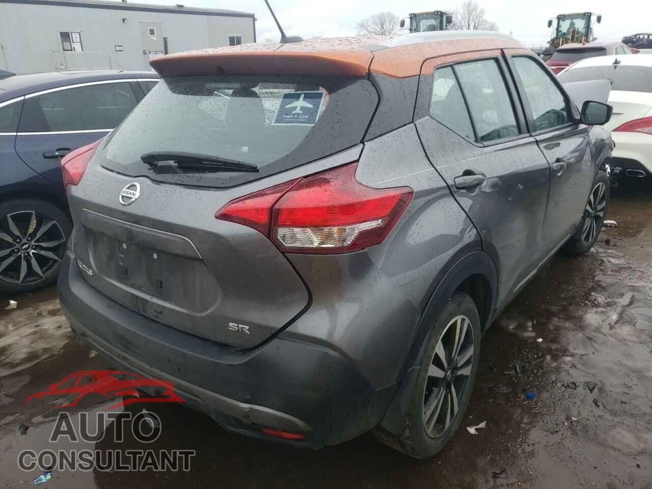 NISSAN KICKS 2019 - 3N1CP5CU3KL485747