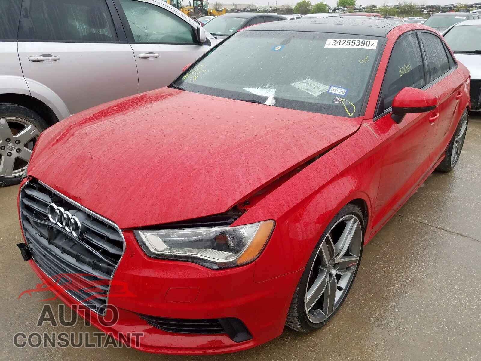 AUDI A3 2016 - WAUA7GFF2G1056186
