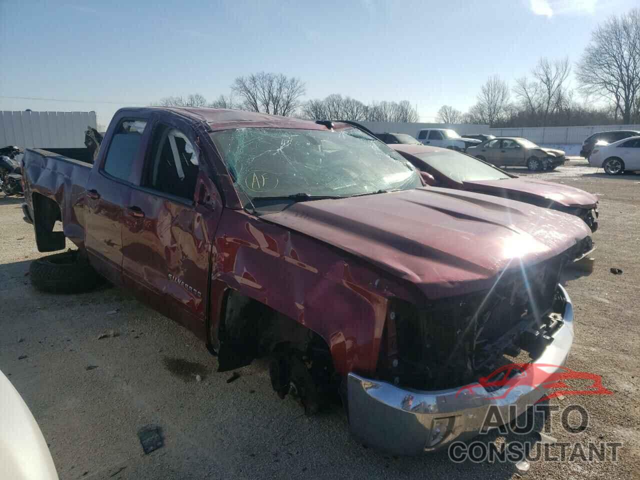 CHEVROLET SILVERADO 2016 - 1GCVKREC5GZ148898