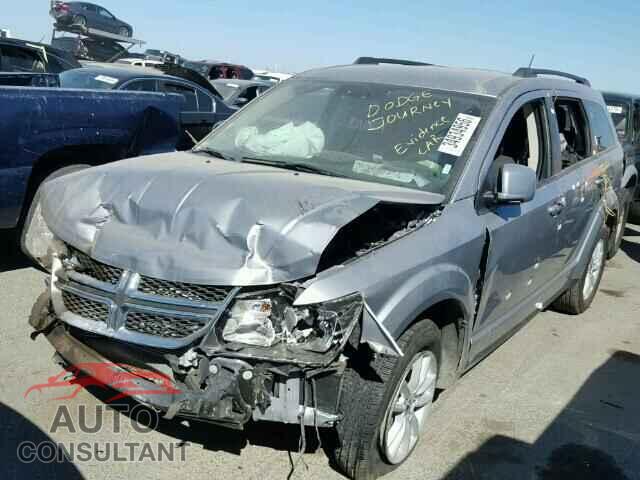 DODGE JOURNEY 2015 - 3C4PDCBG9FT644395