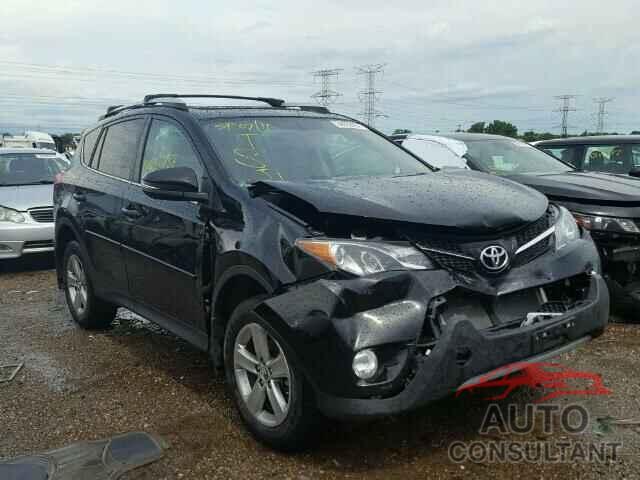 TOYOTA RAV4 2015 - 2T3RFREV3FW371138