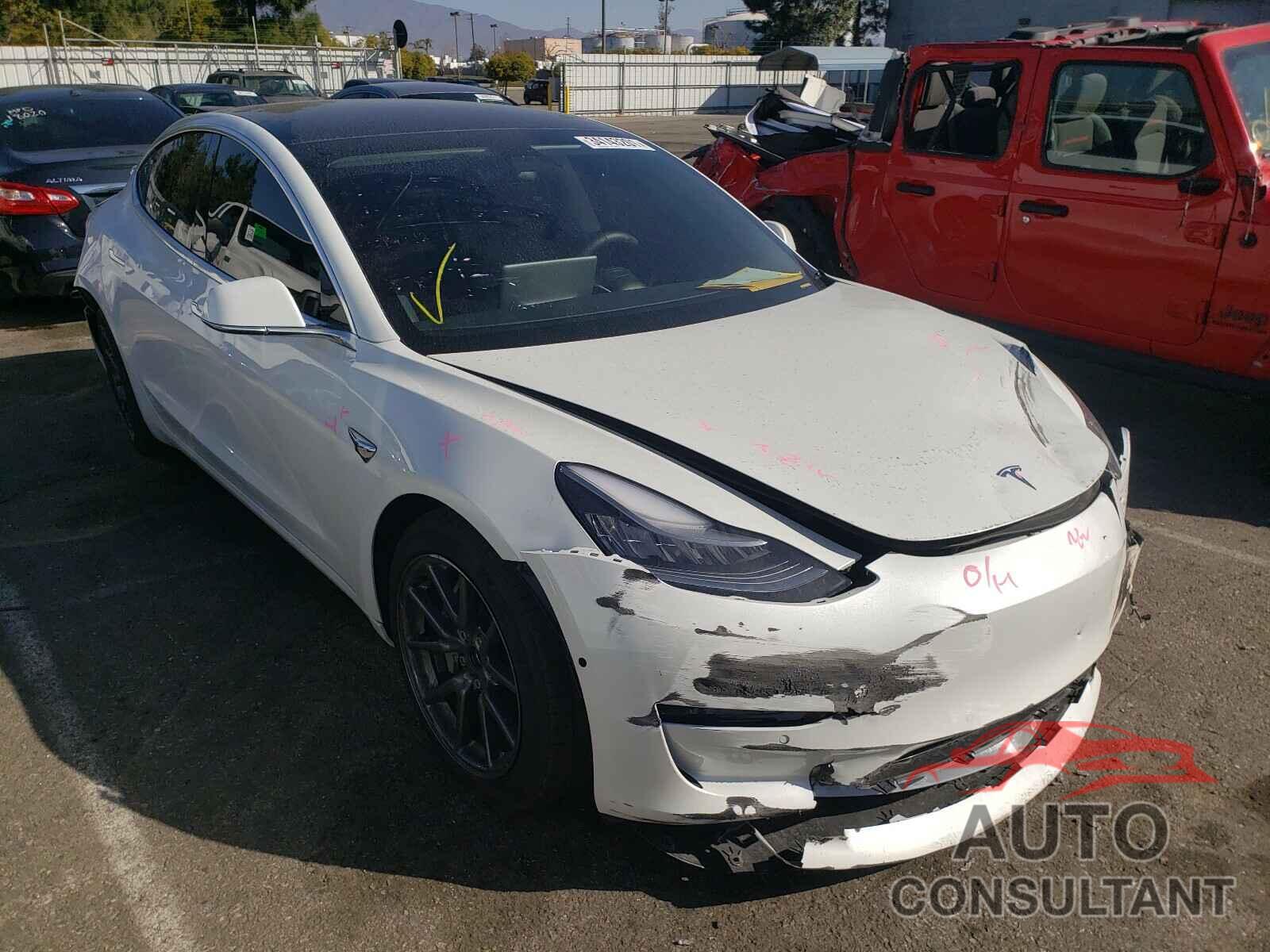 TESLA MODEL 3 2020 - 5YJ3E1EA1LF805887