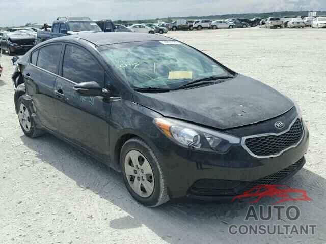 KIA FORTE 2015 - KNAFX4A6XF5325280