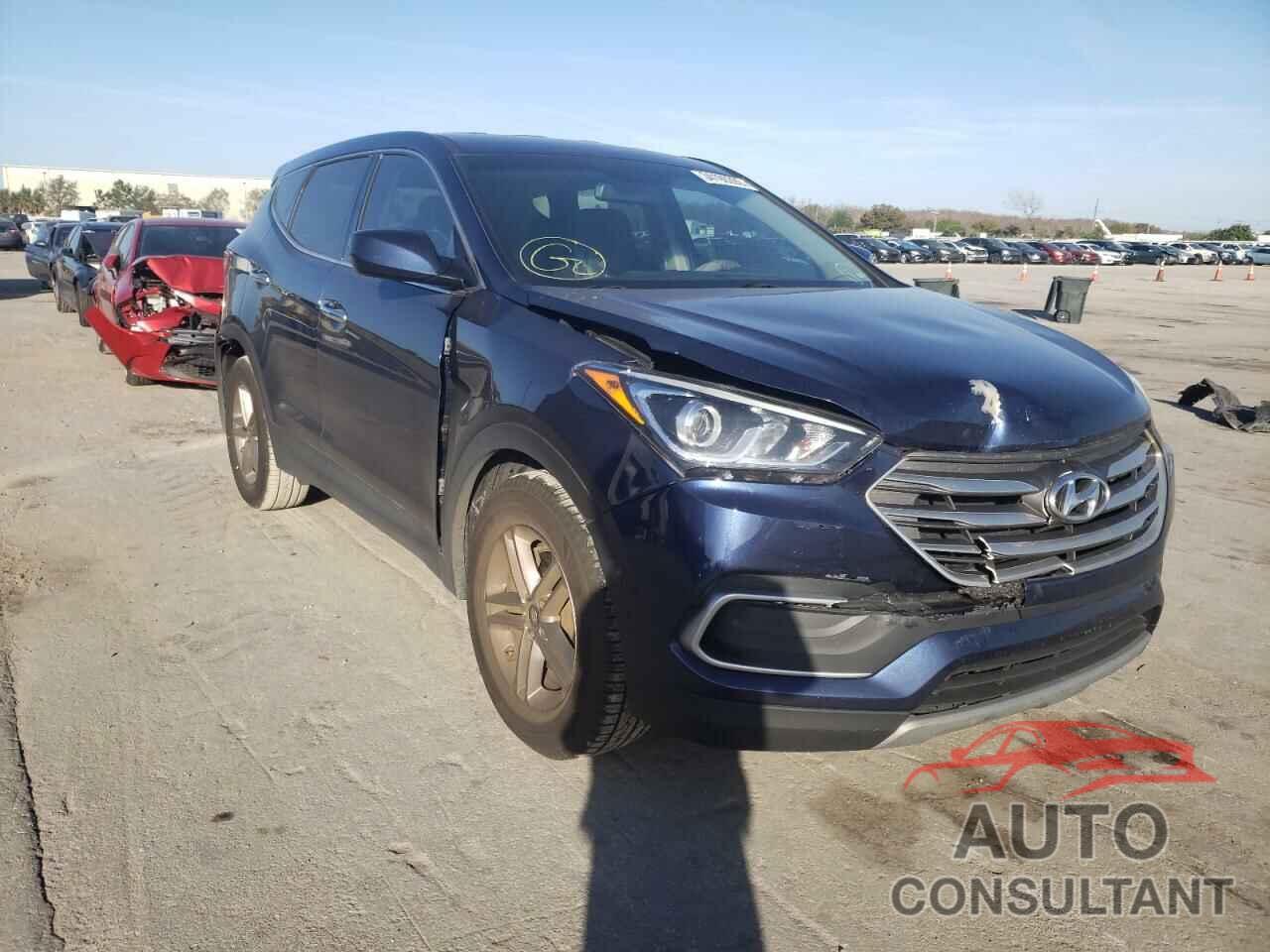 HYUNDAI SANTA FE 2018 - 5XYZT3LB0JG565695