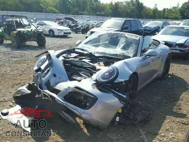 PORSCHE 911 2017 - WP0CB2A94HS154470