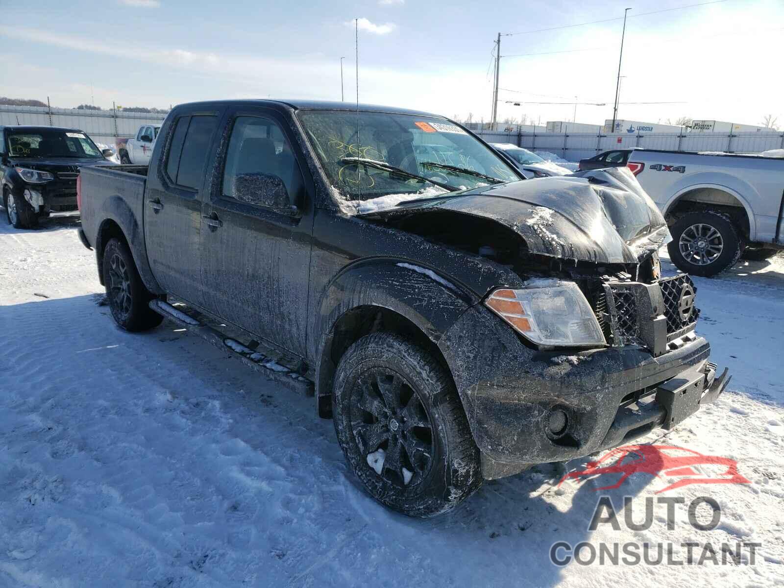 NISSAN FRONTIER 2019 - 1N6AD0EV6KN782580