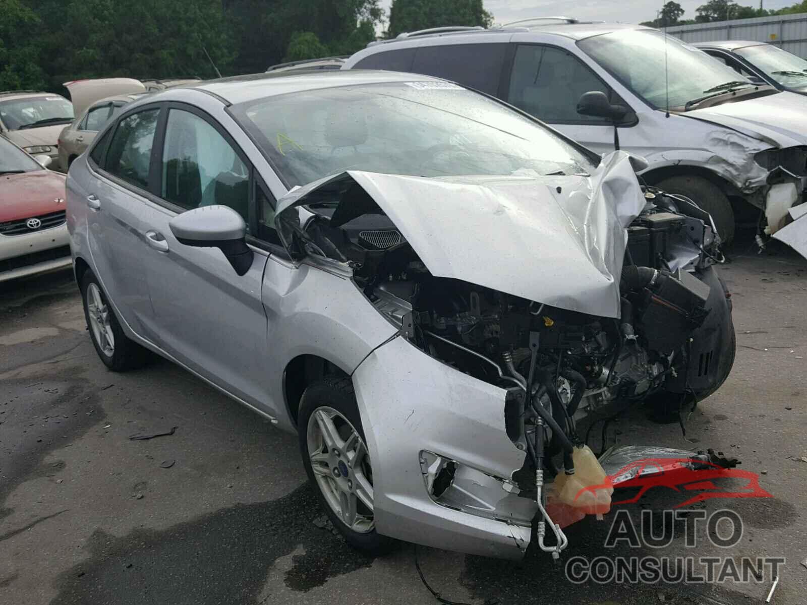 FORD FIESTA 2017 - 3FADP4BJ1HM101931