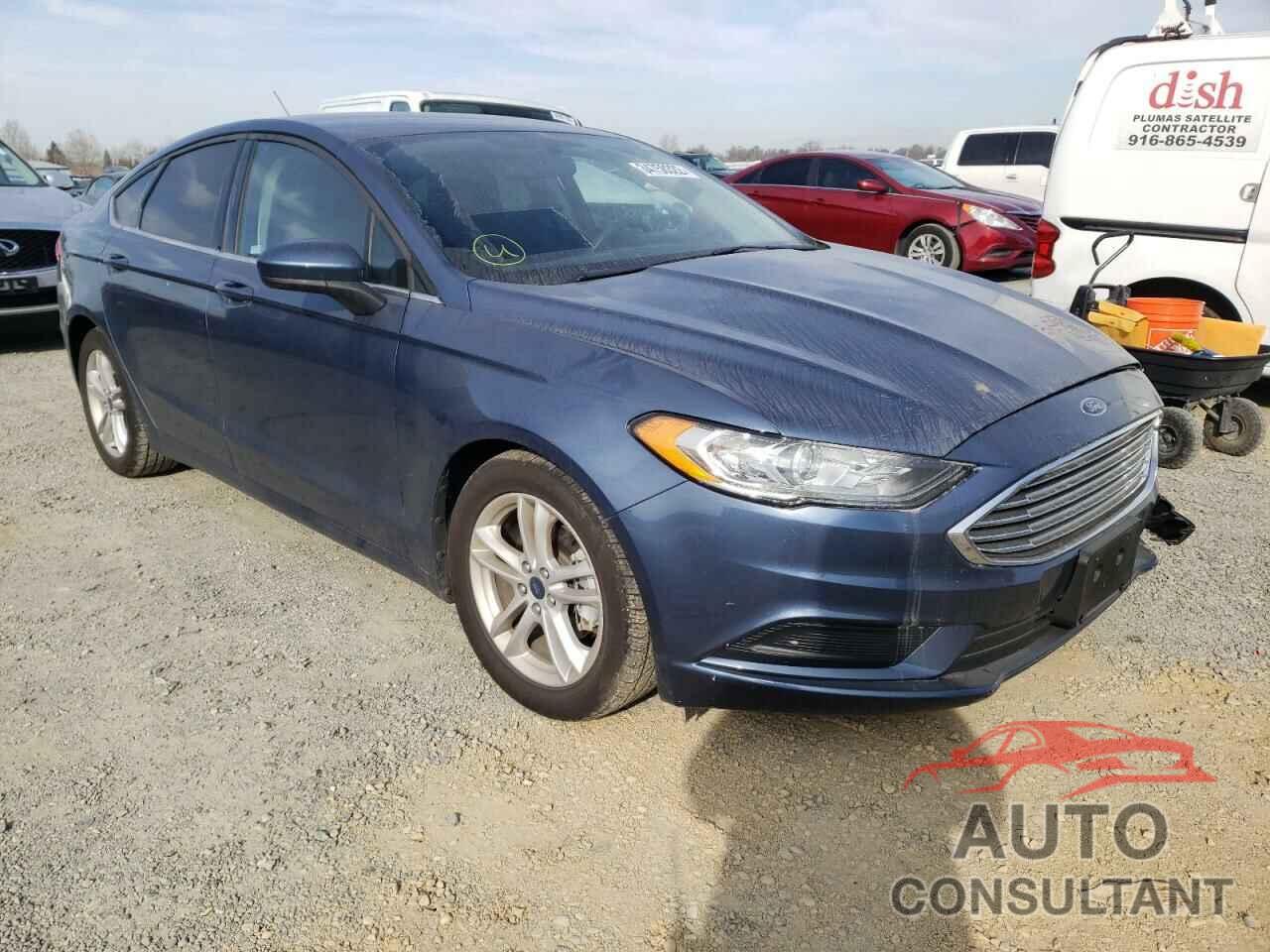 FORD FUSION 2018 - 3FA6P0H75JR187590