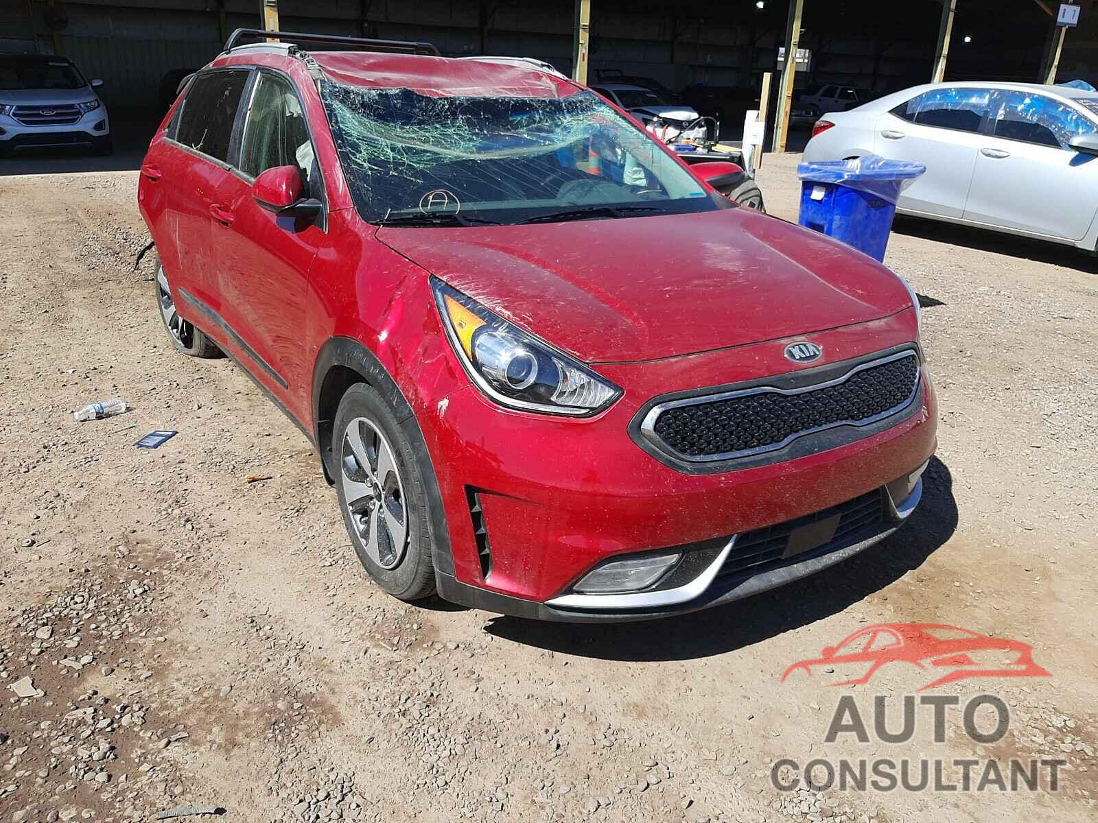 KIA NIRO 2019 - KNDCB3LC0K5224731