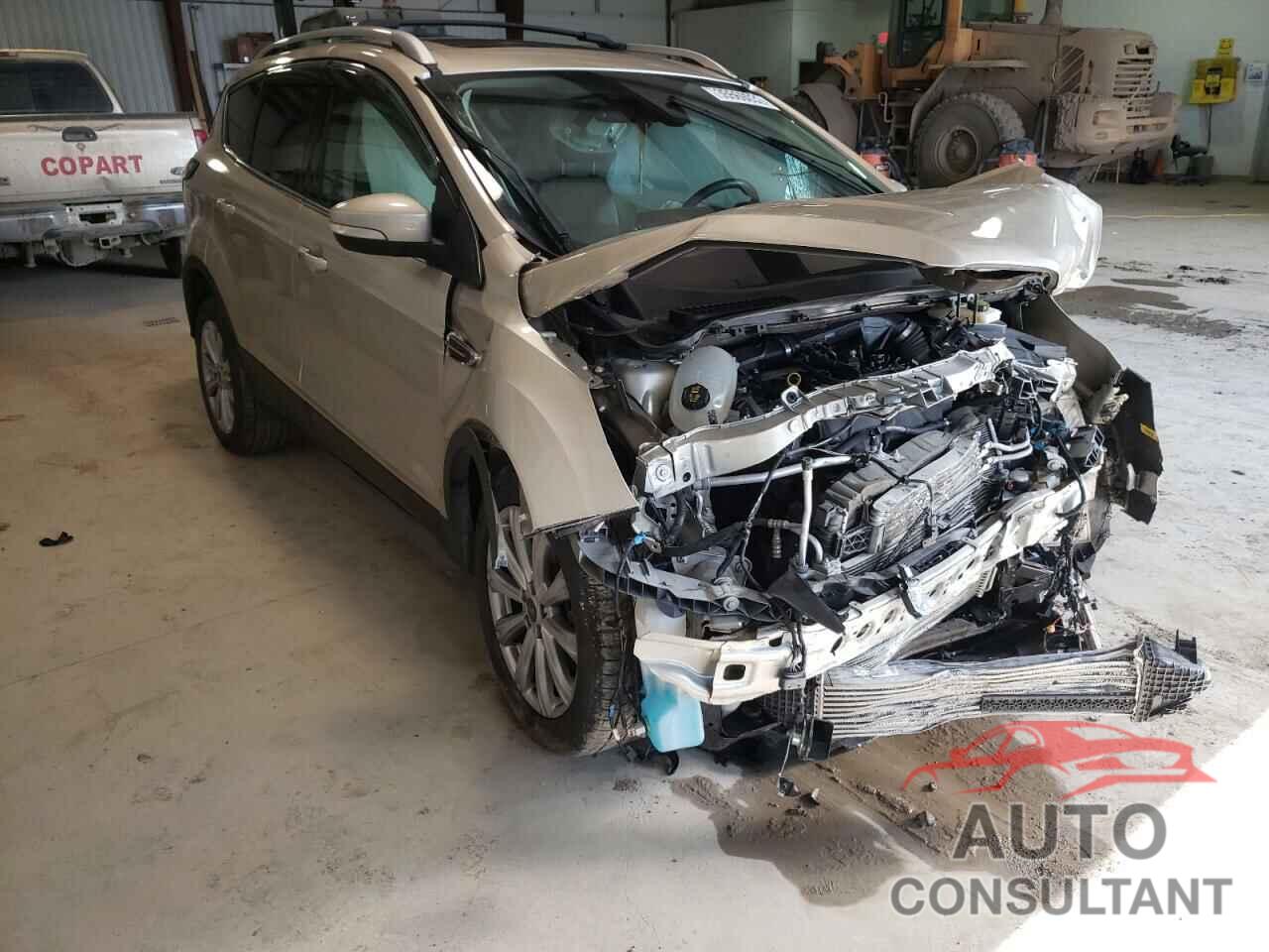 FORD ESCAPE 2018 - 1FMCU9J91JUB07941