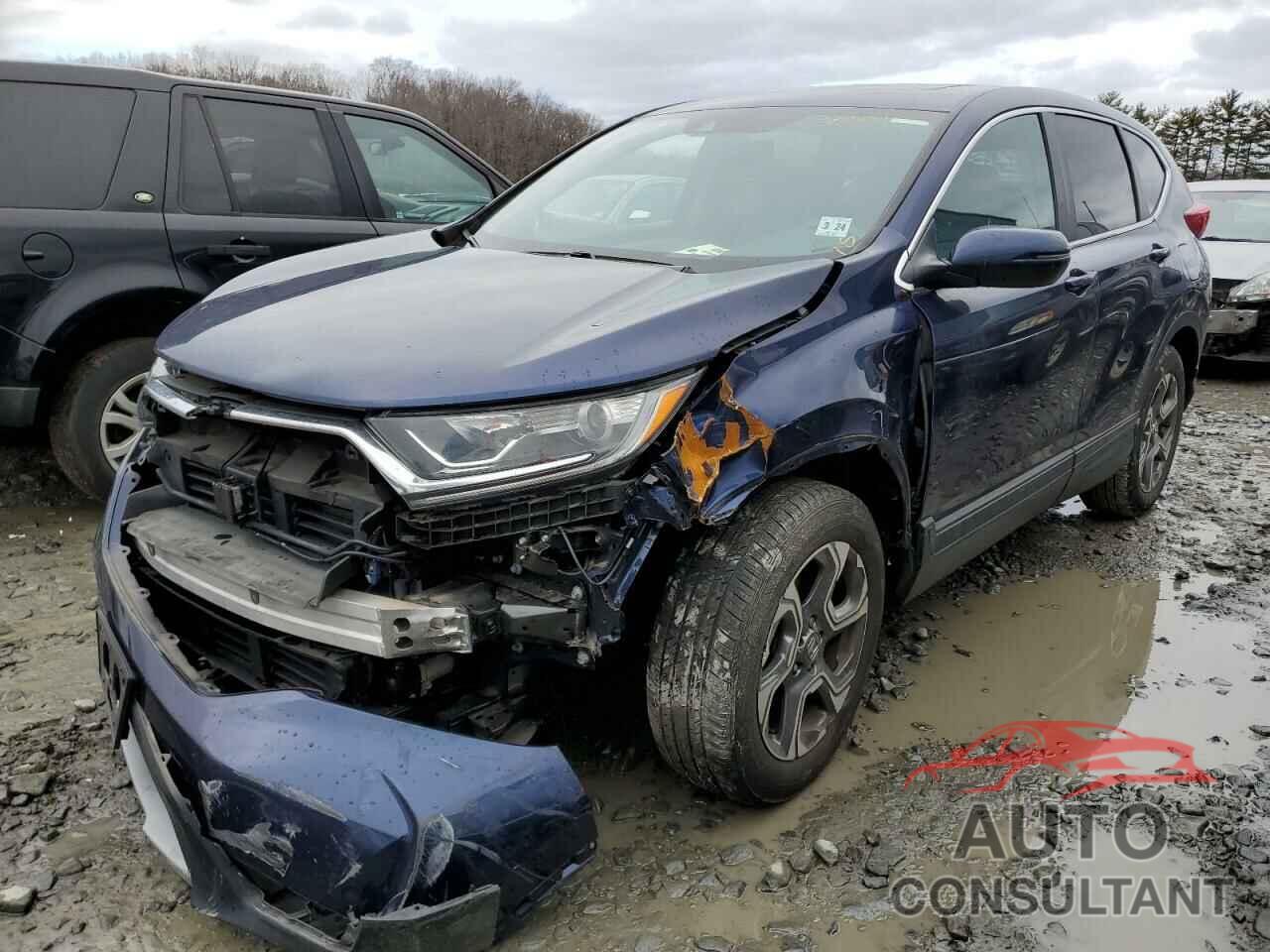 HONDA CRV 2019 - 2HKRW2H55KH604828