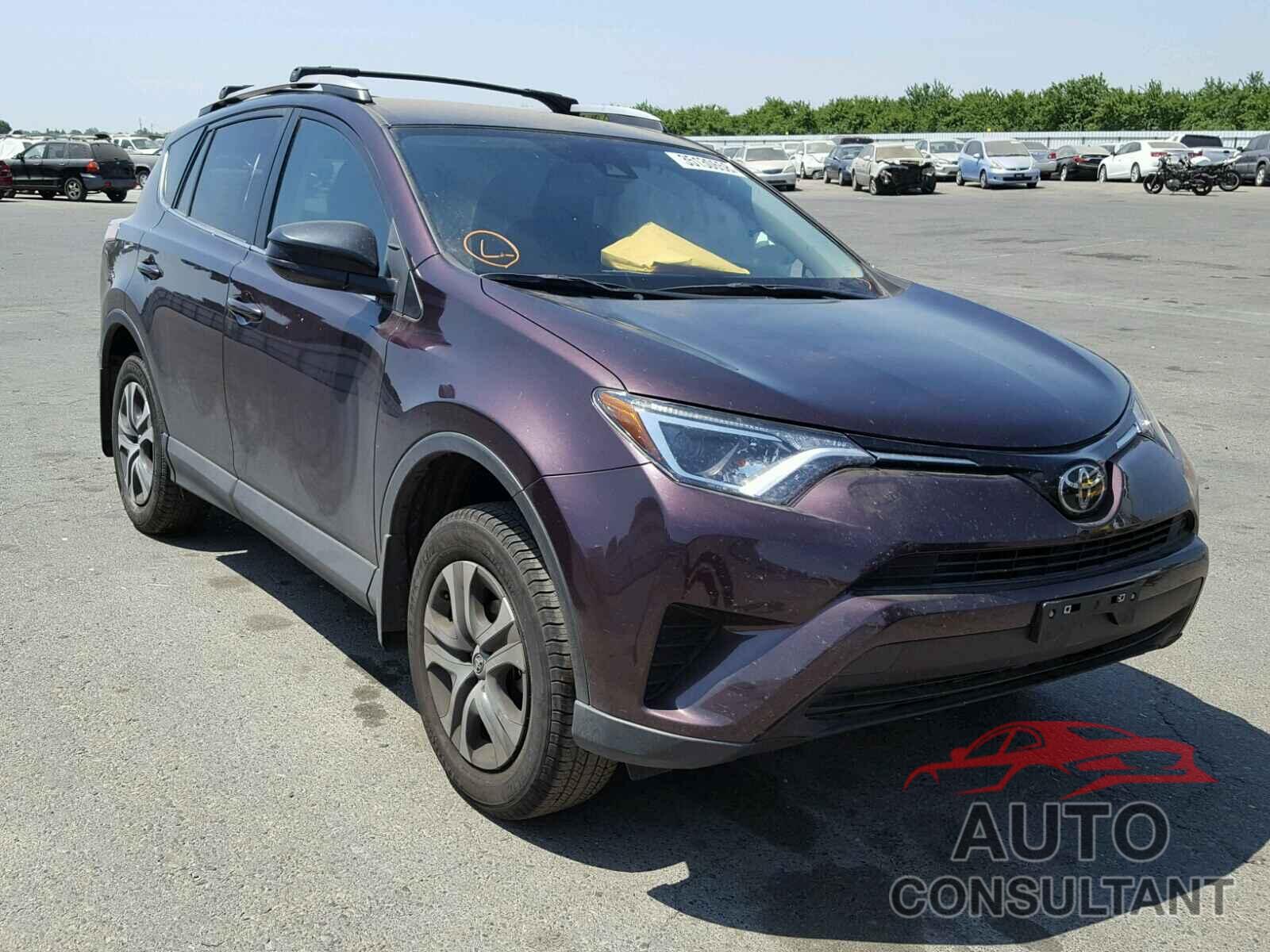 TOYOTA RAV4 LE 2017 - 2T3ZFREV2HW366595
