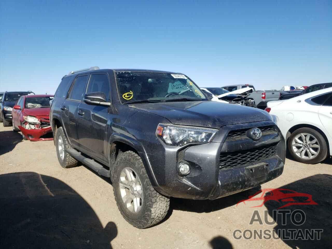 TOYOTA 4RUNNER 2018 - JTEBU5JR5J5502834