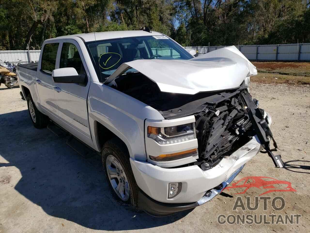 CHEVROLET SILVERADO 2018 - 3GCUKREC2JG559615