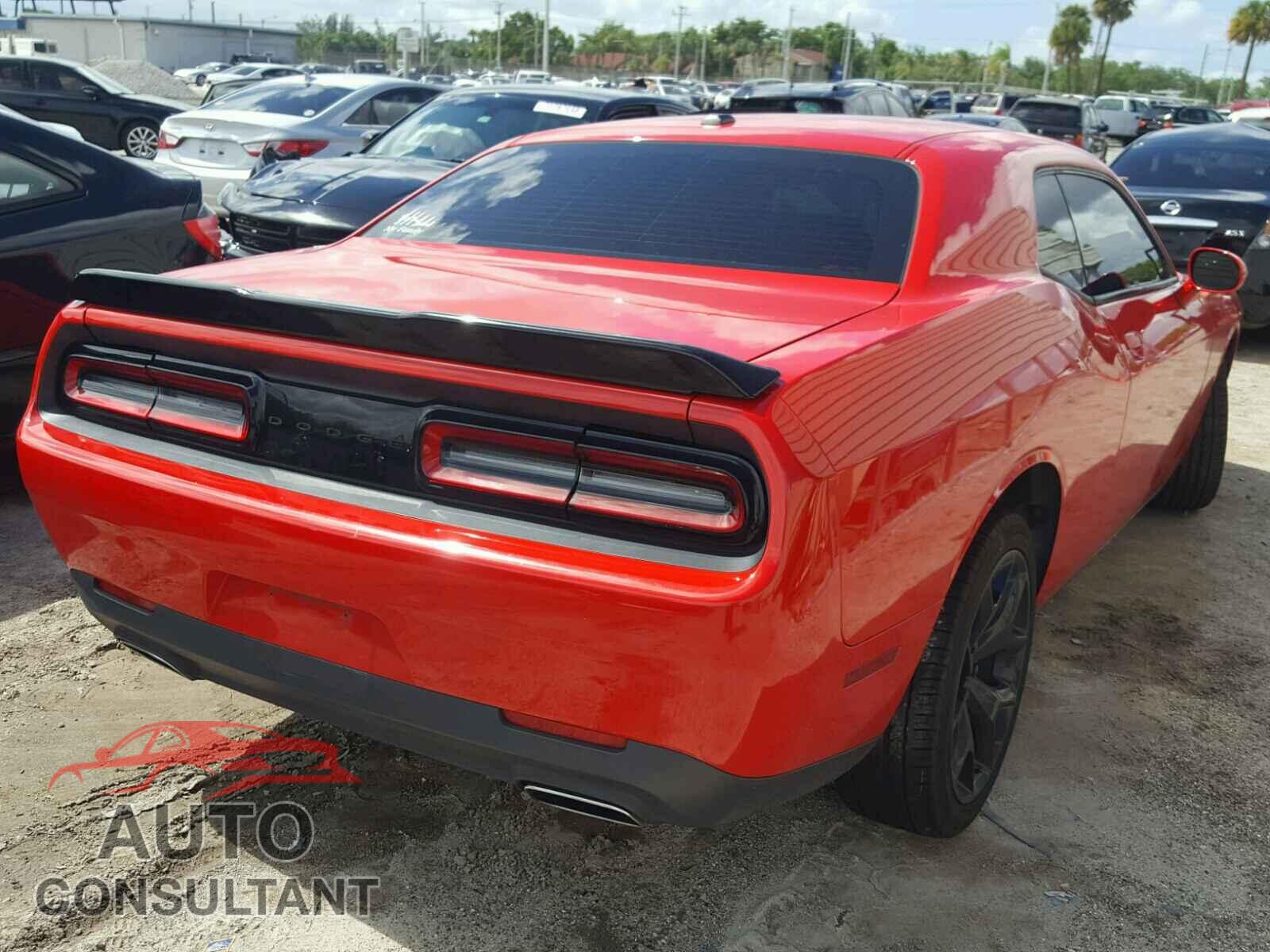 DODGE CHALLENGER 2015 - 2C3CDZAG9FH719886