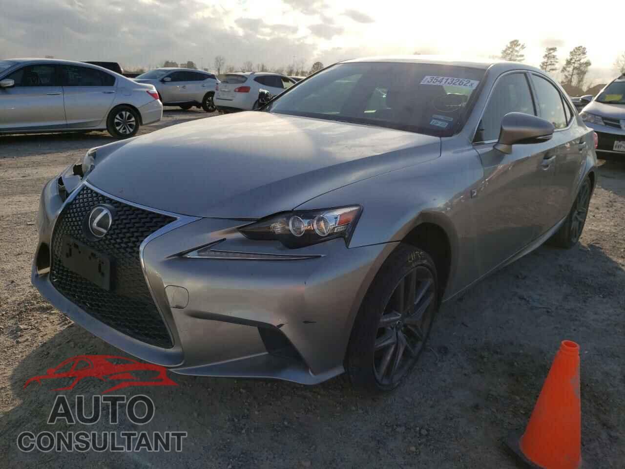 LEXUS IS 2016 - JTHBA1D21G5003640